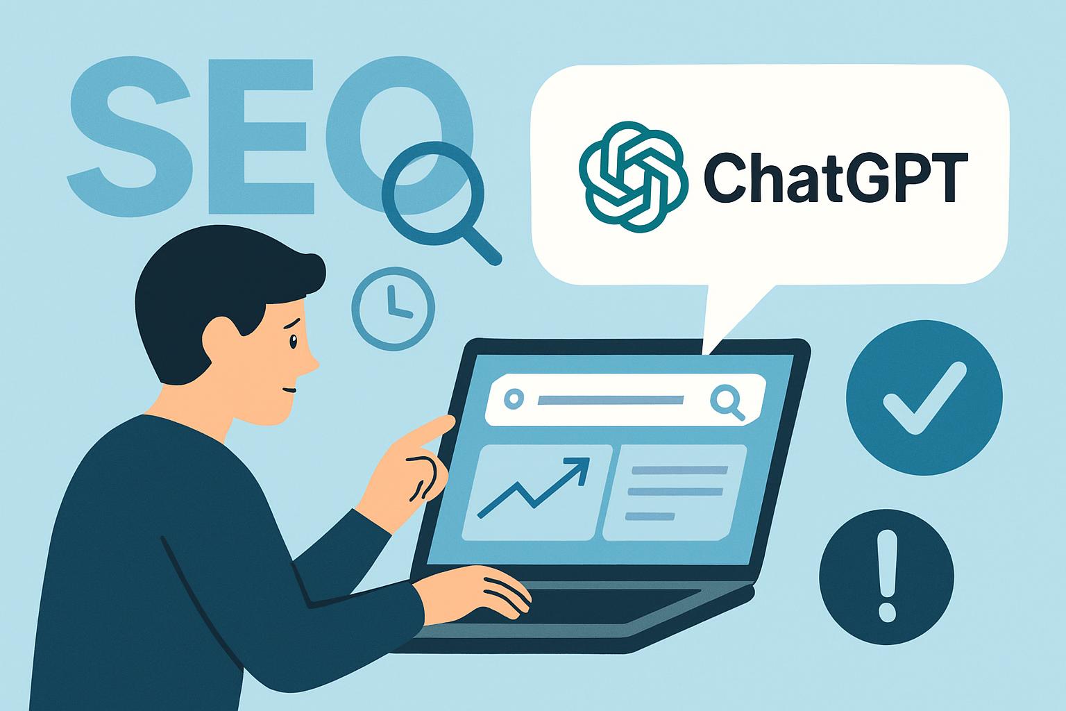 И для SEO: 5 реальных кейсов, где ChatGPT экономит время (и 3, где лучше не рисковать)