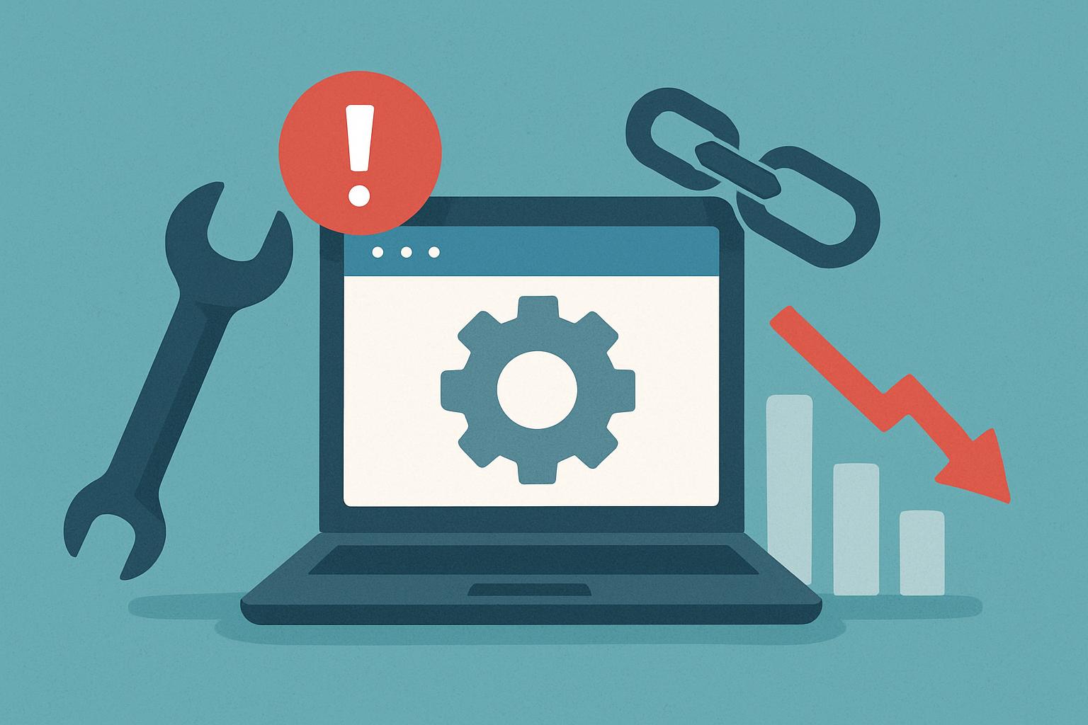 Техническое SEO: 10 критических ошибок, которые убивают трафик (и как их исправить)