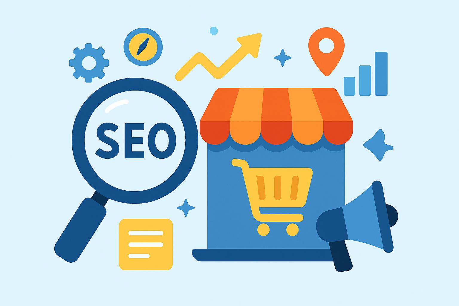 SEO для интернет-магазинов: 10 ключевых особенностей, без которых не будет продаж