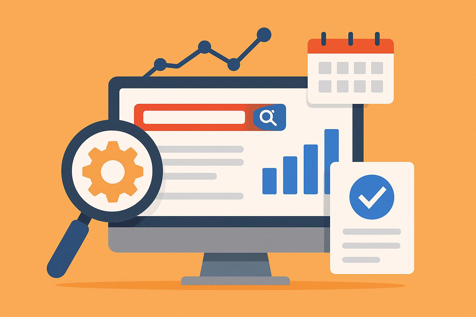 SEO-поддержка сайта после запуска: что нужно делать ежемесячно