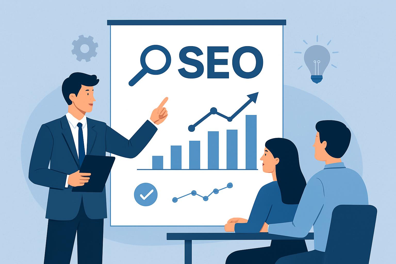 SEO-стратегия на год: как составить план, который можно защищать перед руководством