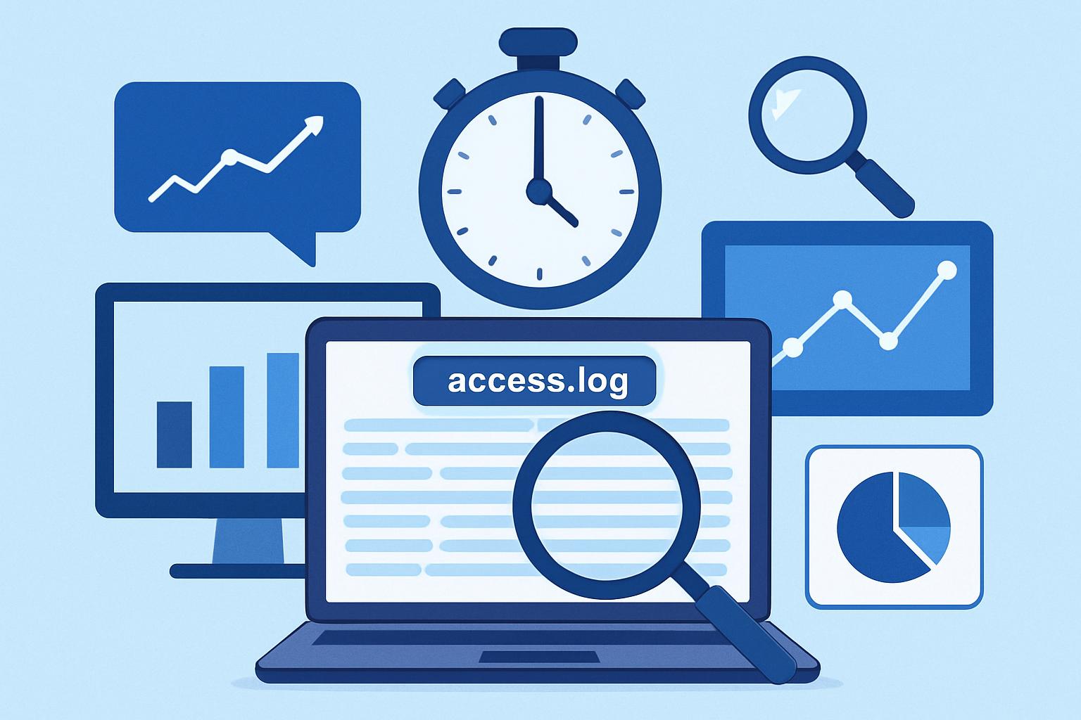 Лог-анализ для SEO: что можно узнать из access.log за 10 минут