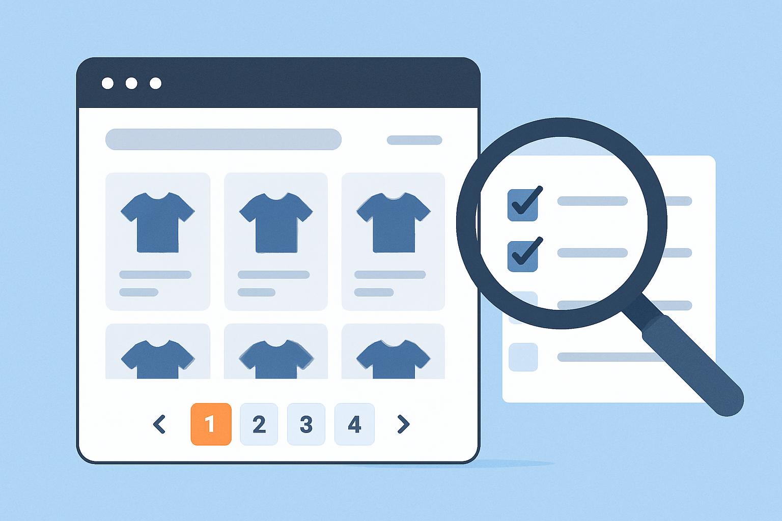 Пагинация и фильтры в интернет-магазине: SEO-решения без “каннибализации”