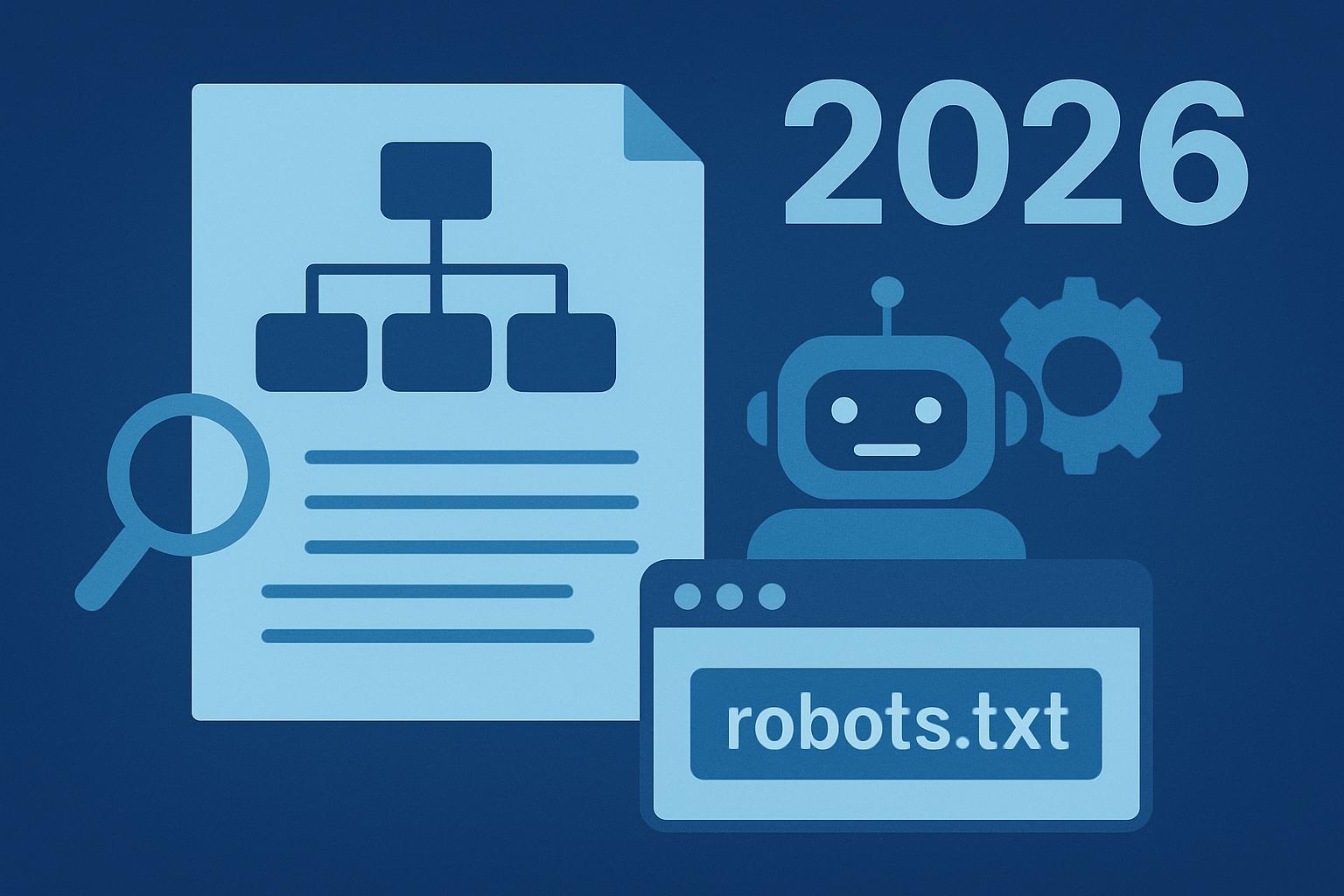 Sitemap и robots.txt в 2026 году: что изменилось и как не навредить
