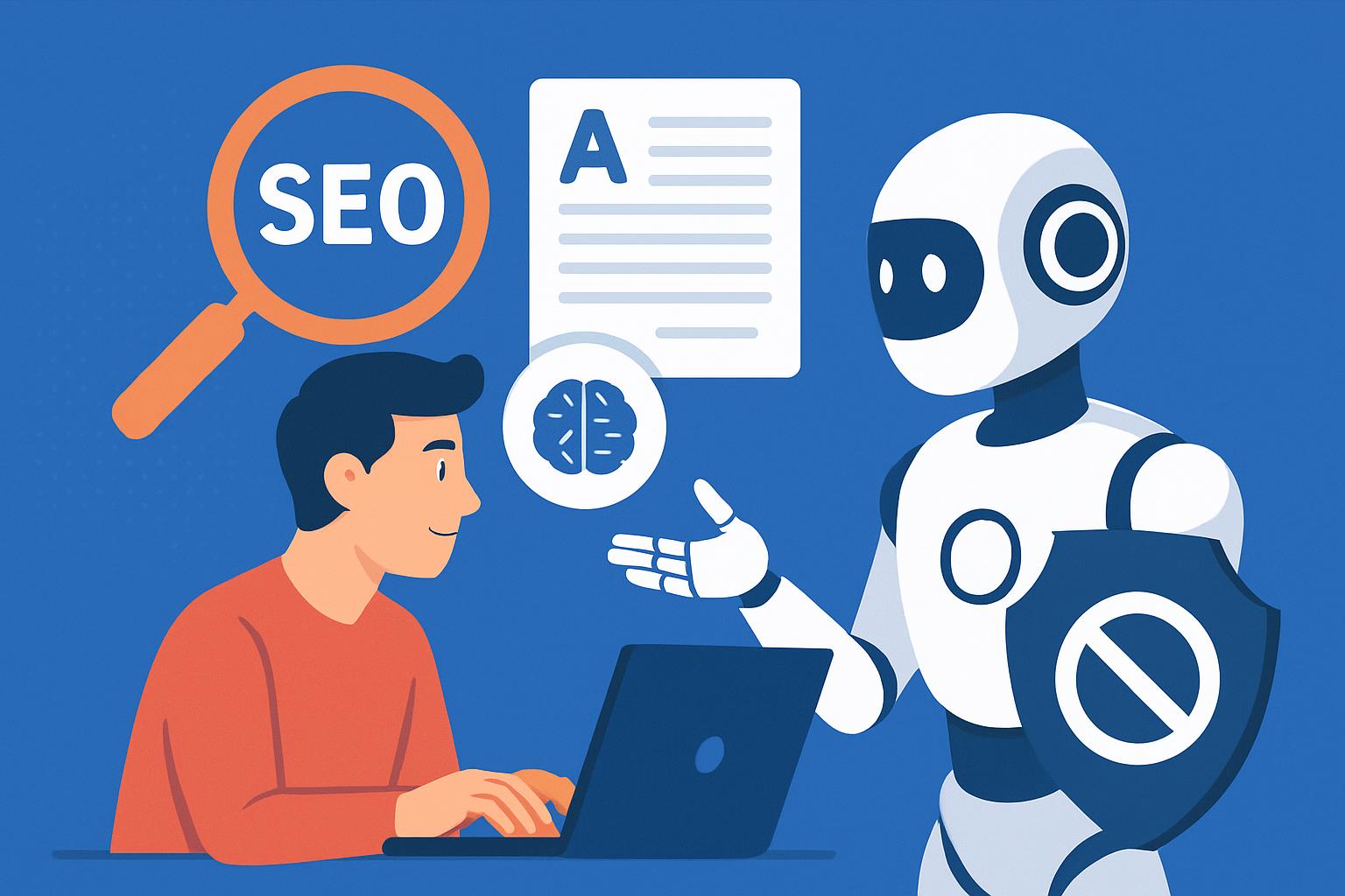 AI-контент под SEO: как использовать нейросети, чтобы не попасть под фильтры