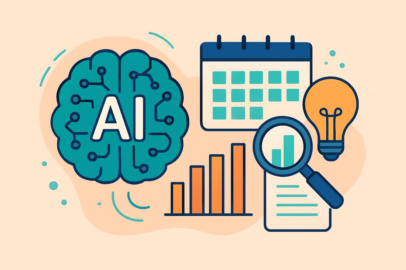 AI-контент-план: как ChatGPT может генерировать темы с учетом спроса и сезона