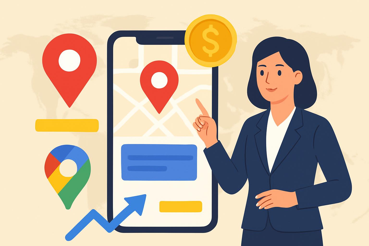 Как продвинуть бизнес в Яндекс.Картах и Google Maps без бюджета