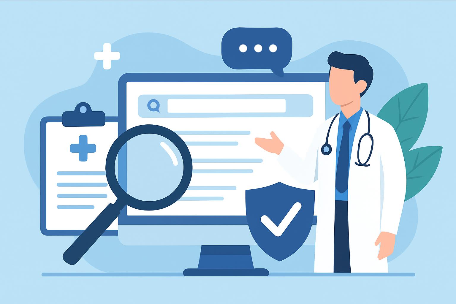 SEO для медицинских сайтов: что учесть, чтобы пройти модерацию и не попасть под санкции YMYL