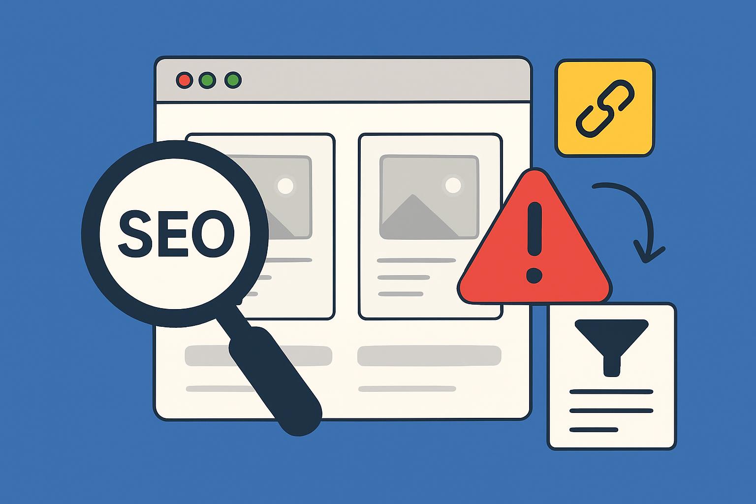 SEO для e-commerce: как бороться с дублированием карточек и фильтров