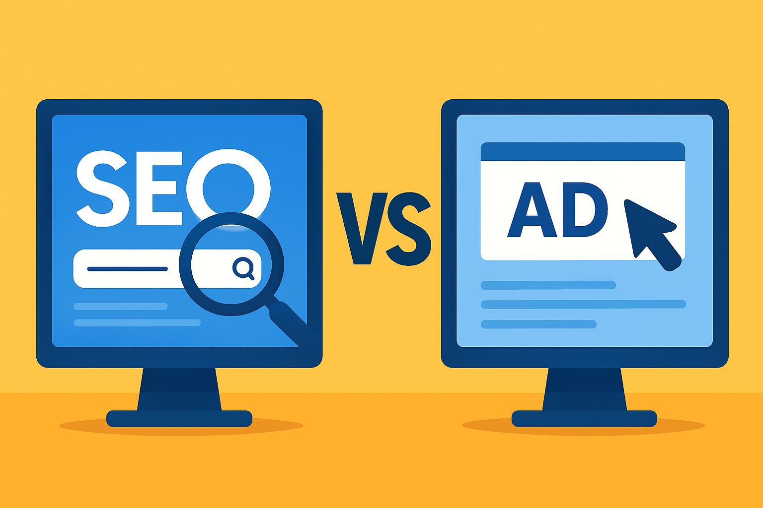 SEO vs контекст: когда выгоднее вкладываться в поисковое продвижение