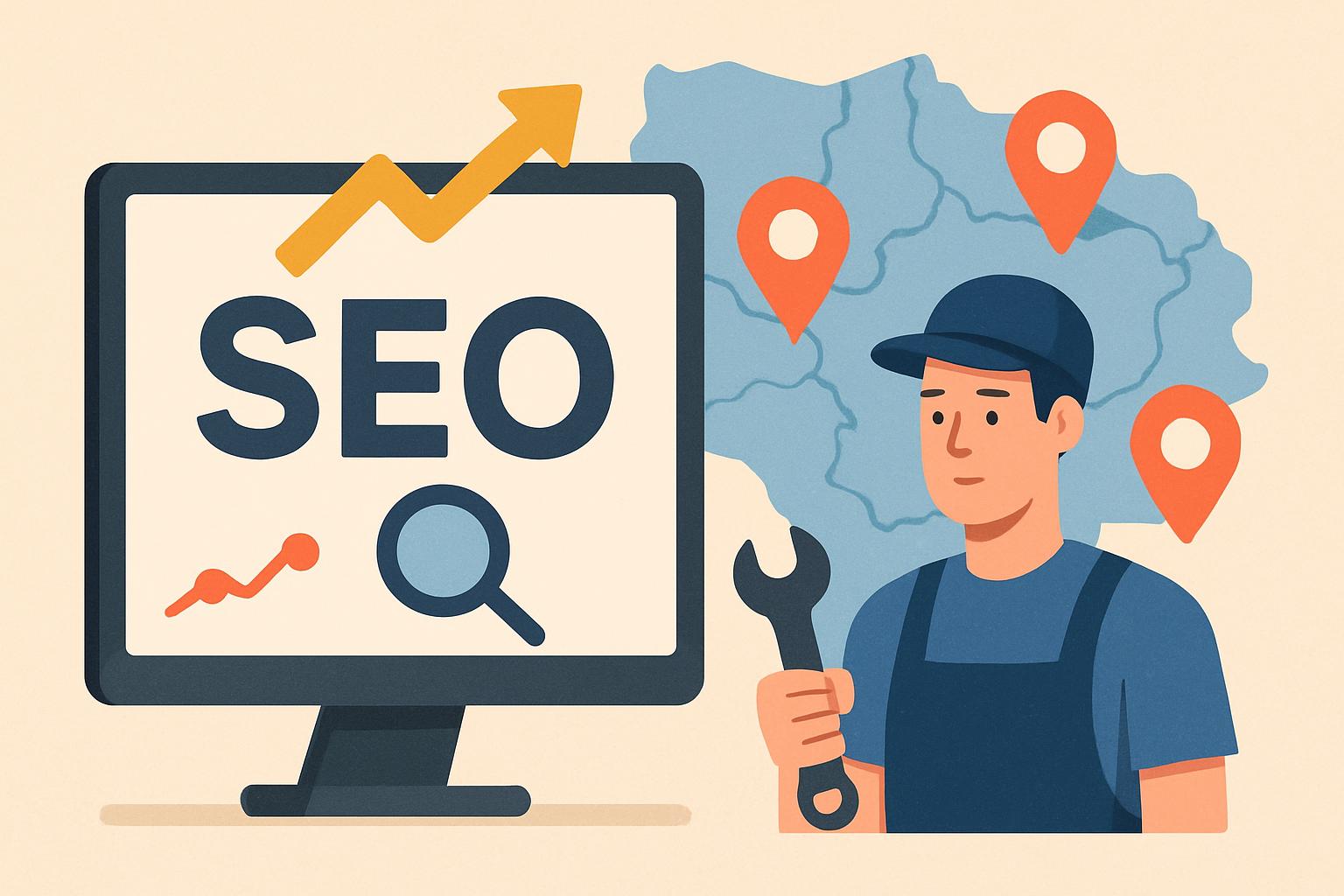 SEO для сервисных компаний: как получать заявки в регионах без офиса