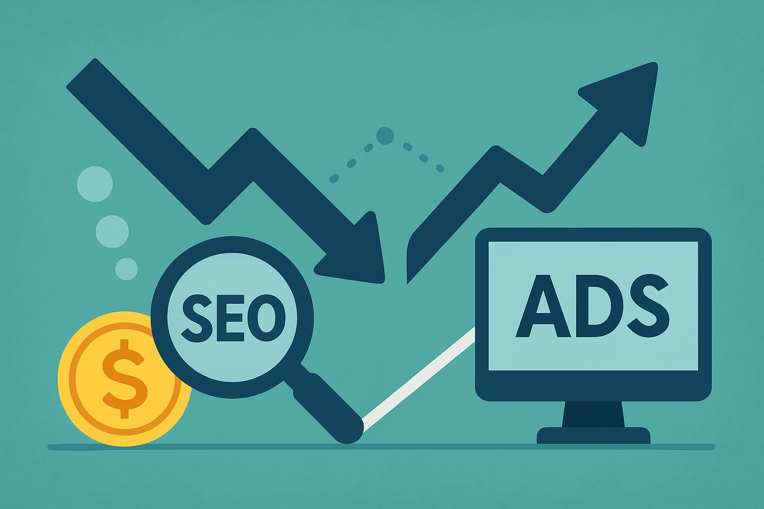 Почему SEO-трафик дешевле, чем реклама (на дистанции)