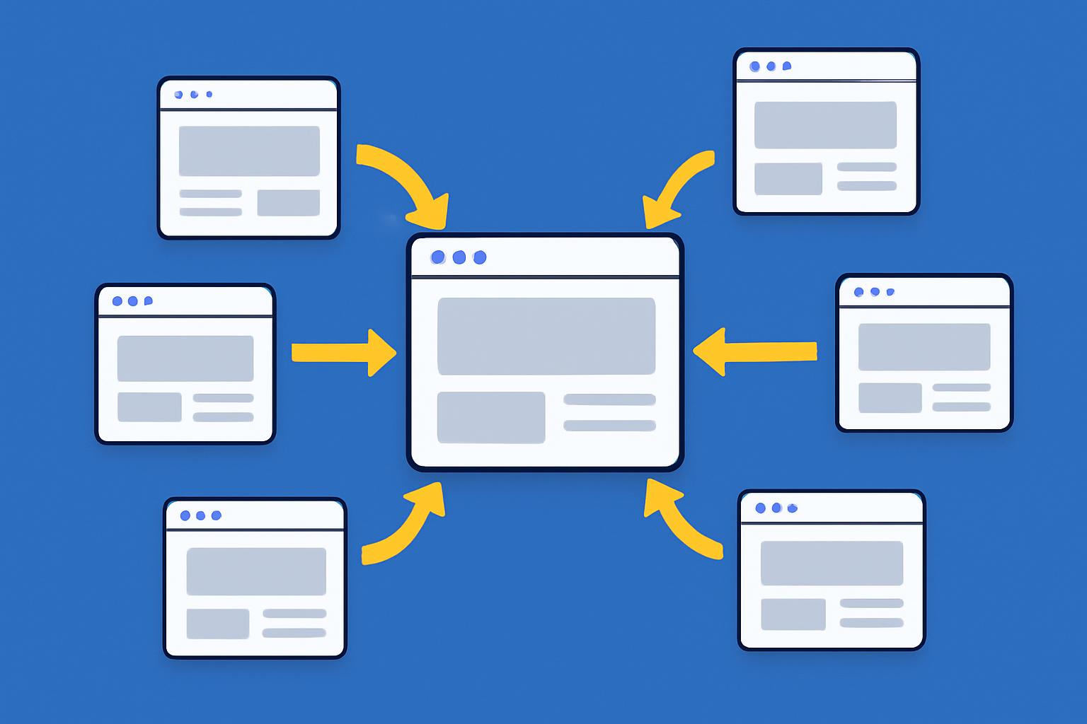 Внутренняя перелинковка: схемы, которые реально работают в 2026 году