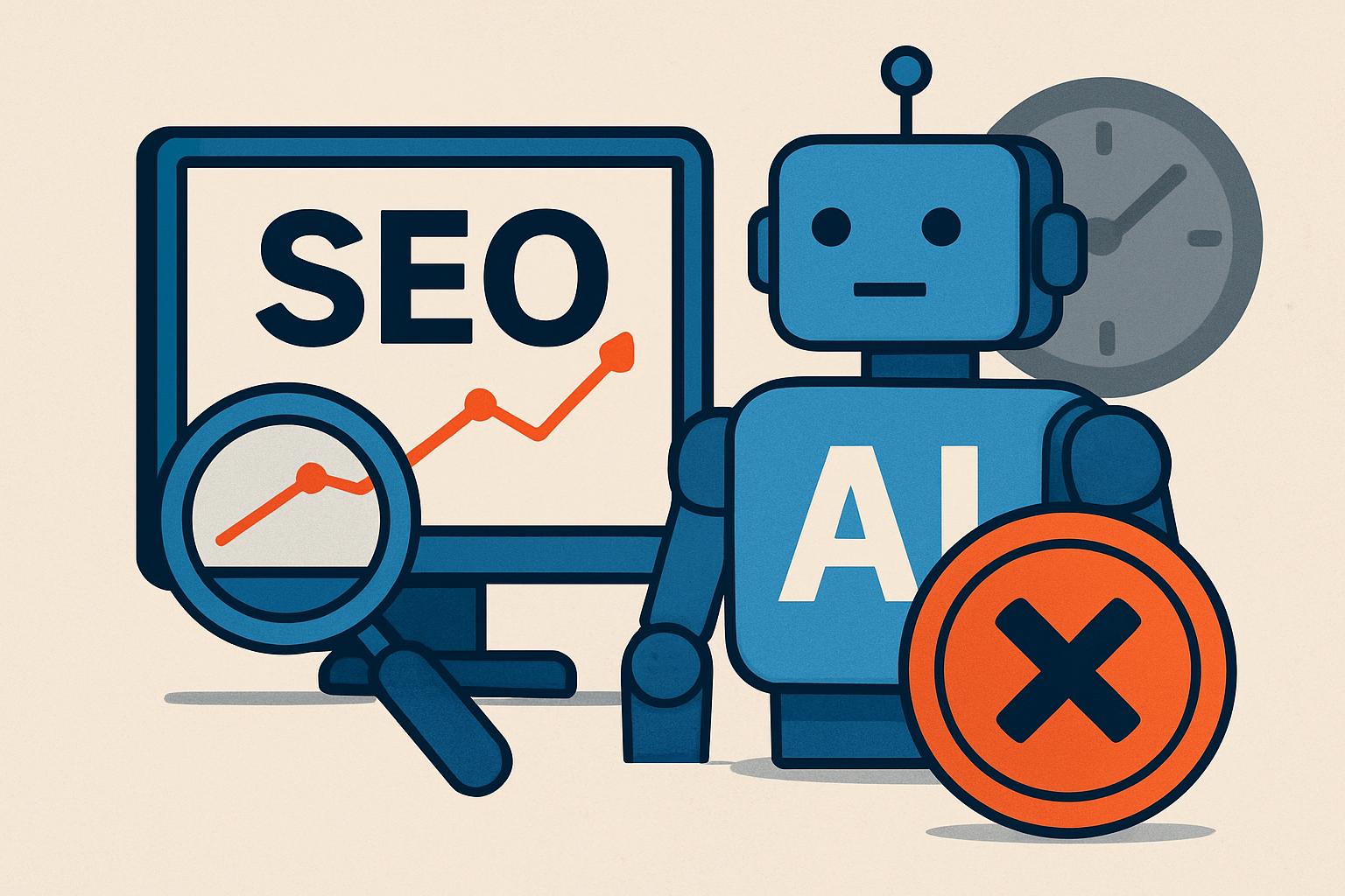 Почему SEO-стратегия без AI сегодня уже устарела