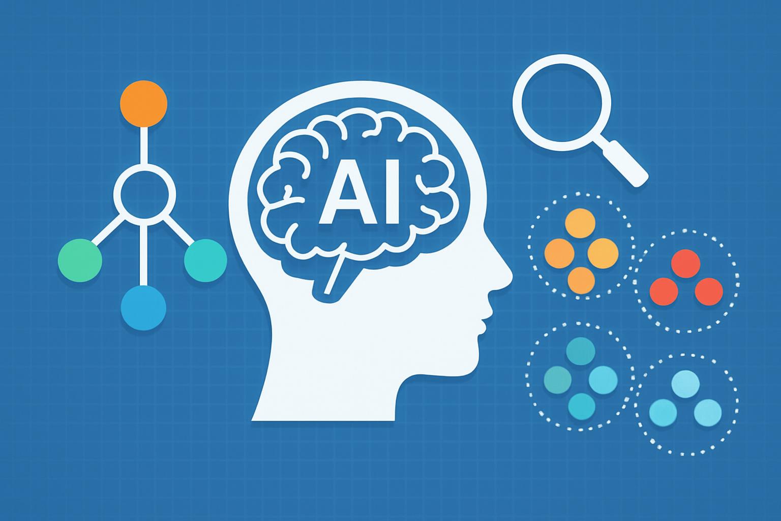 Автоматическая кластеризация семантики через ИИ: методика и ограничения
