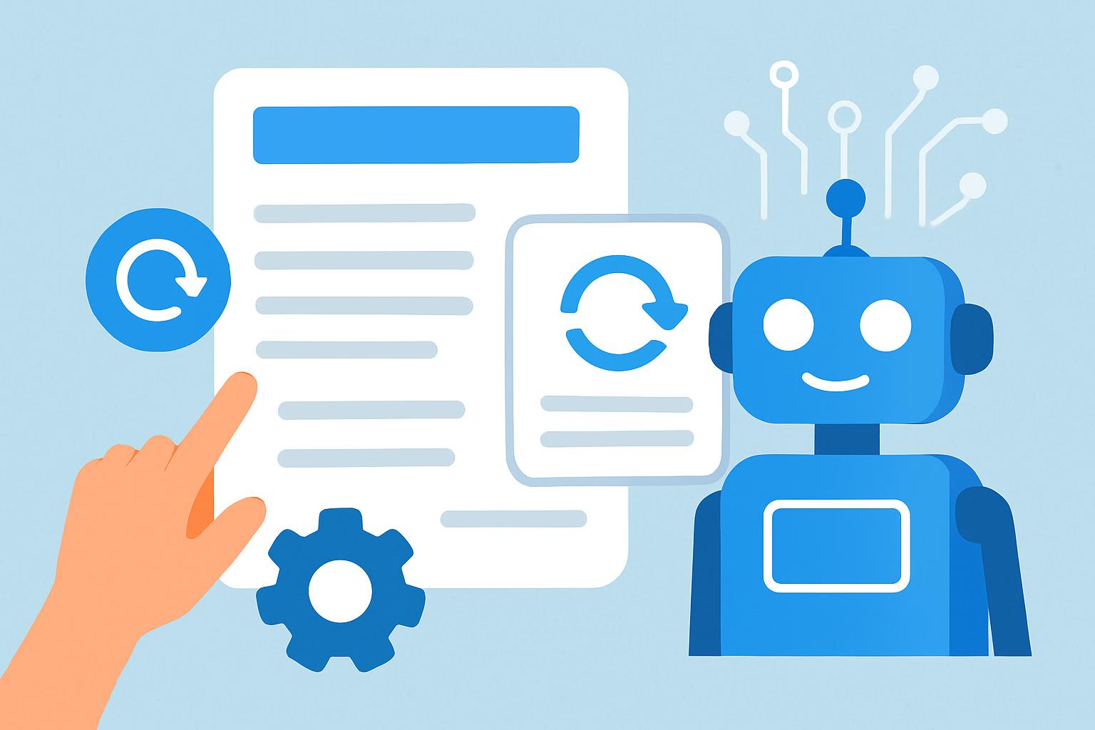 Автоматическое обновление устаревших статей с помощью ИИ