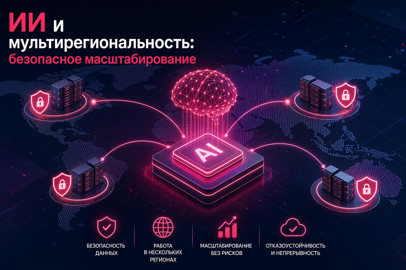 ИИ и мультирегиональность: безопасное масштабирование