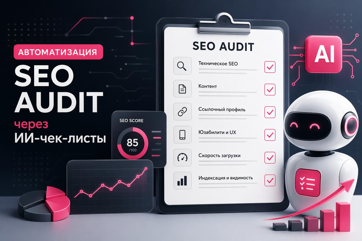 Автоматизация SEO-аудита через ИИ-чек-листы