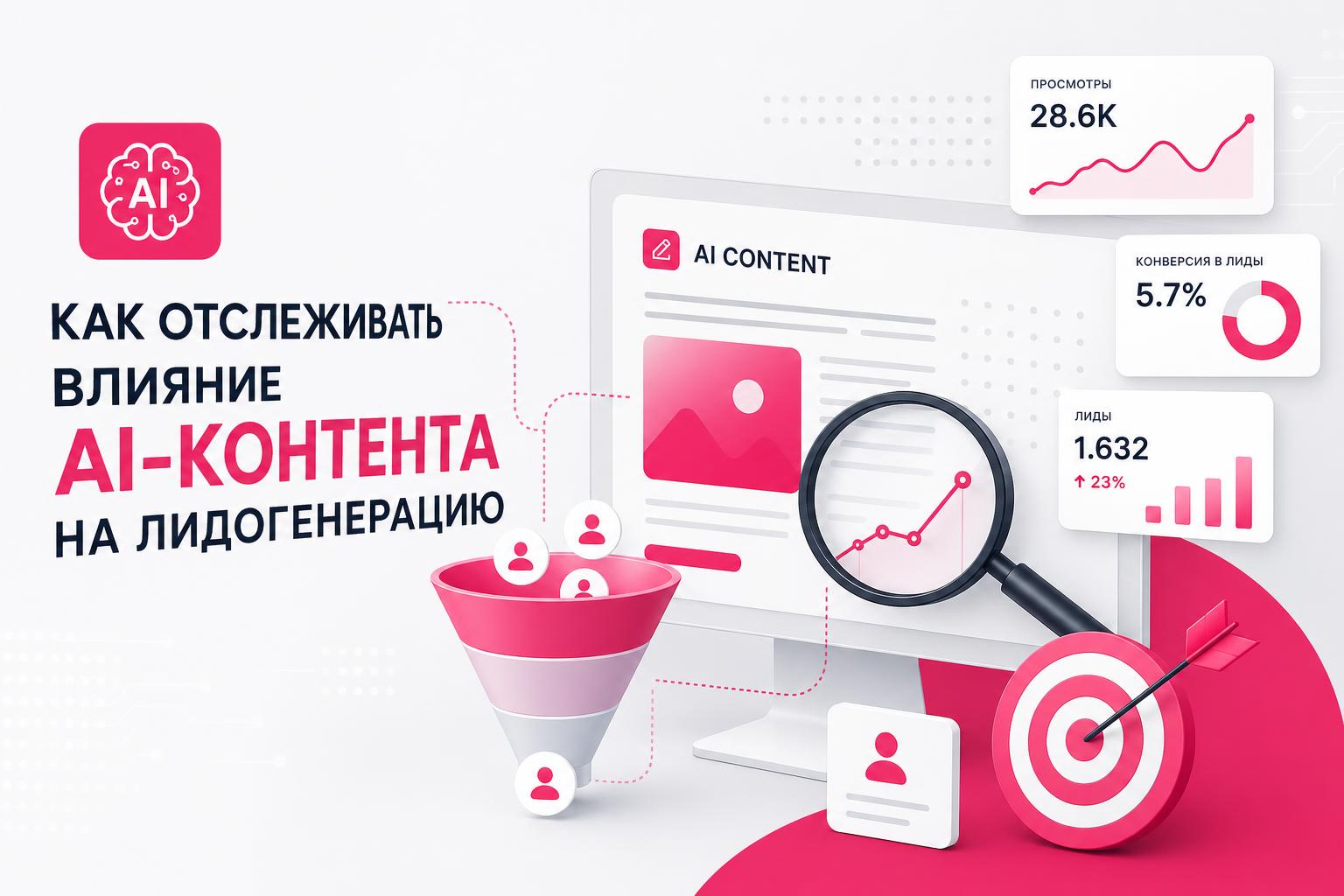 Как отслеживать влияние AI-контента на лидогенерацию