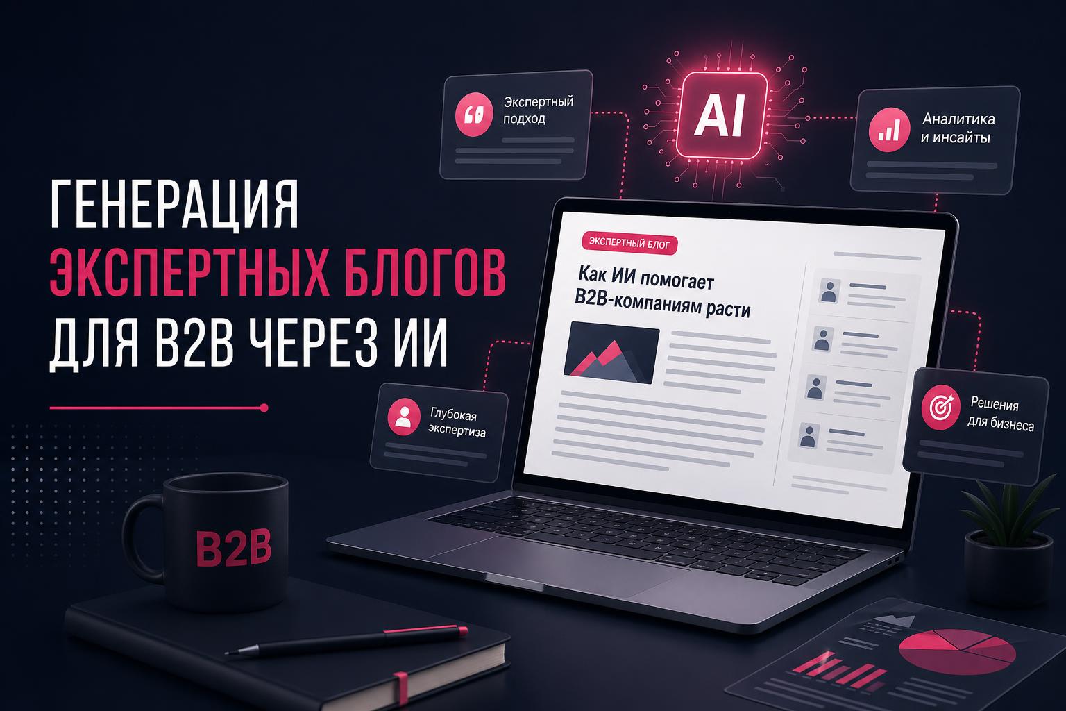 Генерация экспертных блогов для B2B через ИИ