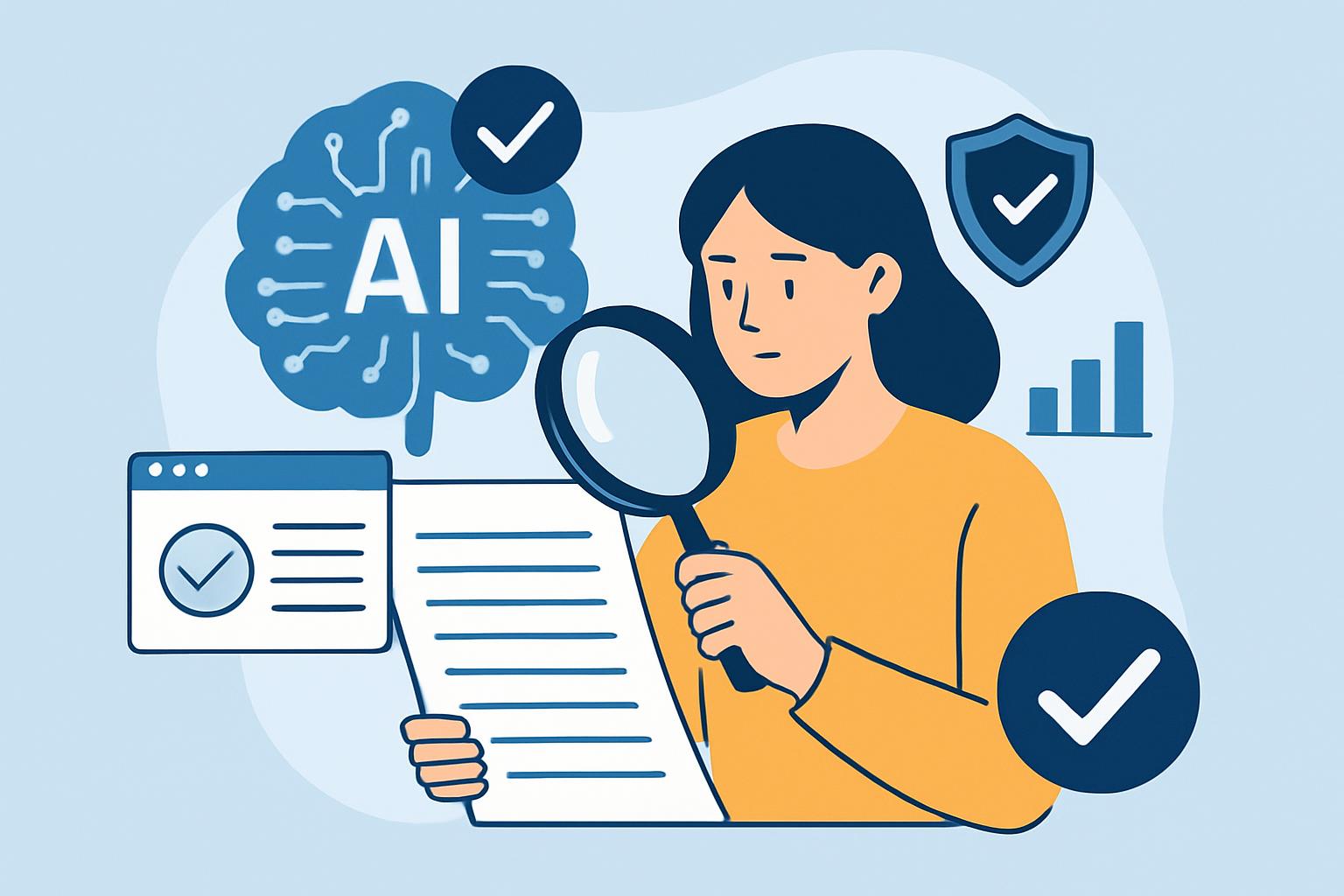 Контроль фактической точности AI-статей: методы и инструменты