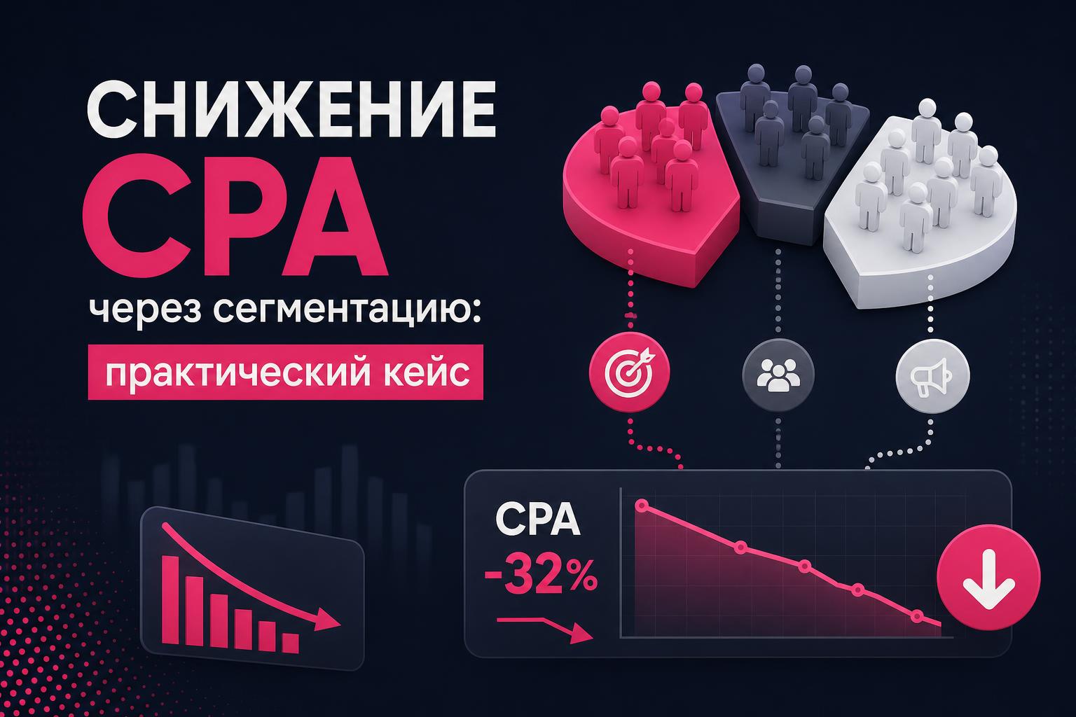 Снижение CPA через сегментацию: практический кейс