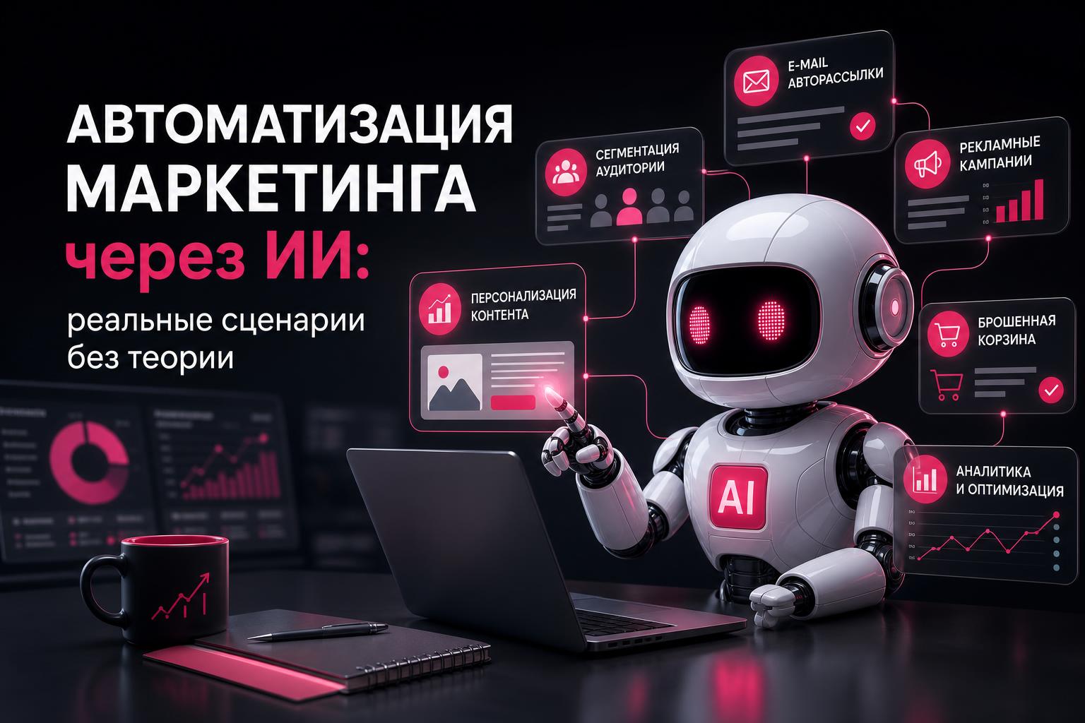 Автоматизация маркетинга через ИИ: реальные сценарии без теории